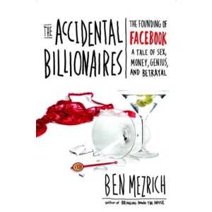 Voorkant boek Mezrich 'Accidental Billionaires'