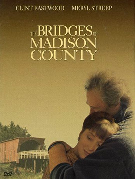 Poster voor de film 'The Bridges of Madison County'